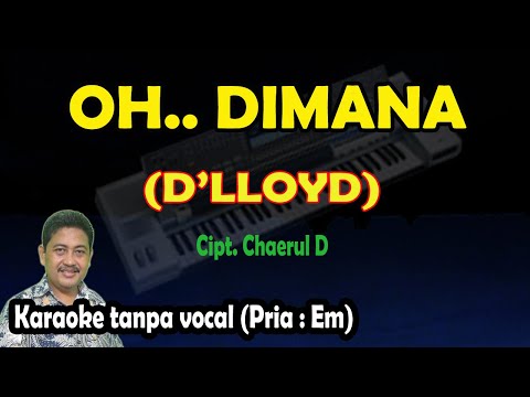 Oh dimana karaoke D'lloyd