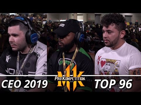 MK11 Pro Kompetition: CEO 2019 SonicFox, Scar, Forever King, Semiij (Top 96)