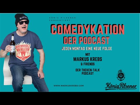 Folge 1 Comedykation - Der Podcast von Markus Krebs mit Gast Detlef Steves