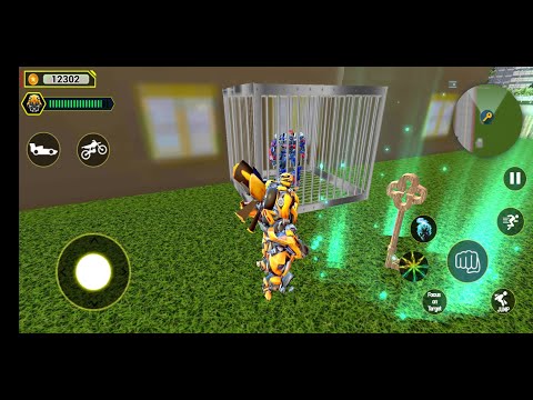 Bumblebee Save Optimus Prime - Robot Car Transform  : Robot Wars #3