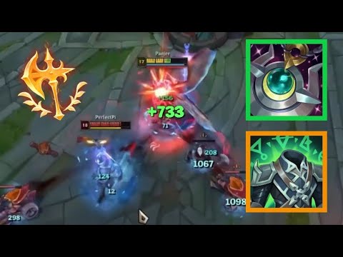 Swain HEALING for 54 SECONDS