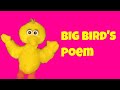 Big Bird S Poem Plushie Version