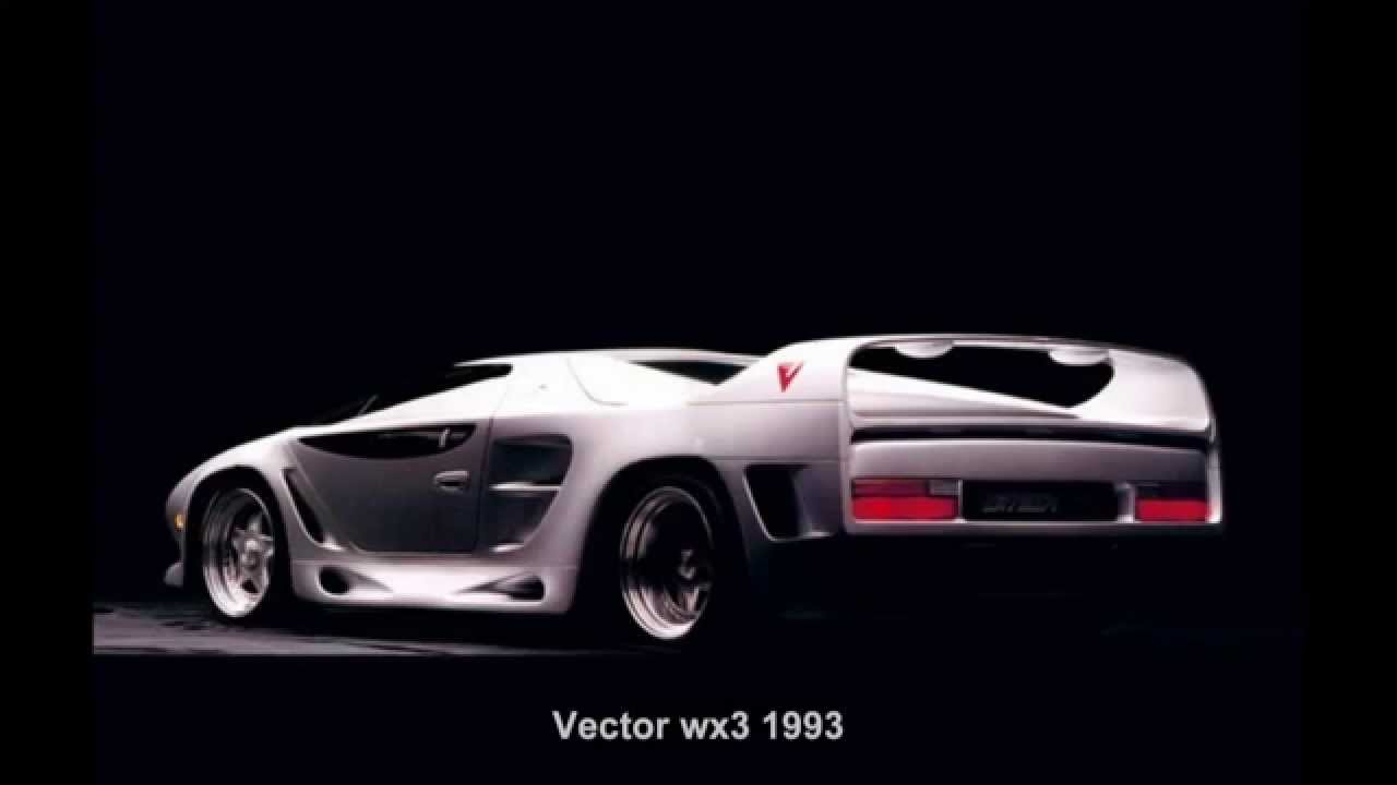 #334. Vector wx3 1993 (Prototype Car)
