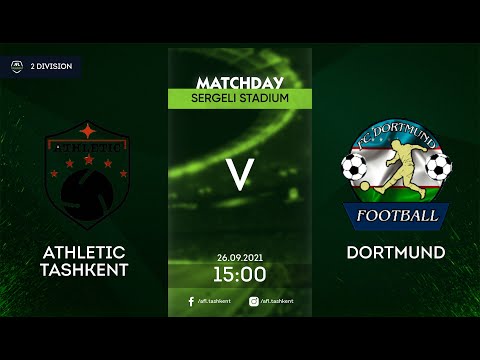 AFL 2-div 4-tur Athletic Tashkent-Dortmund