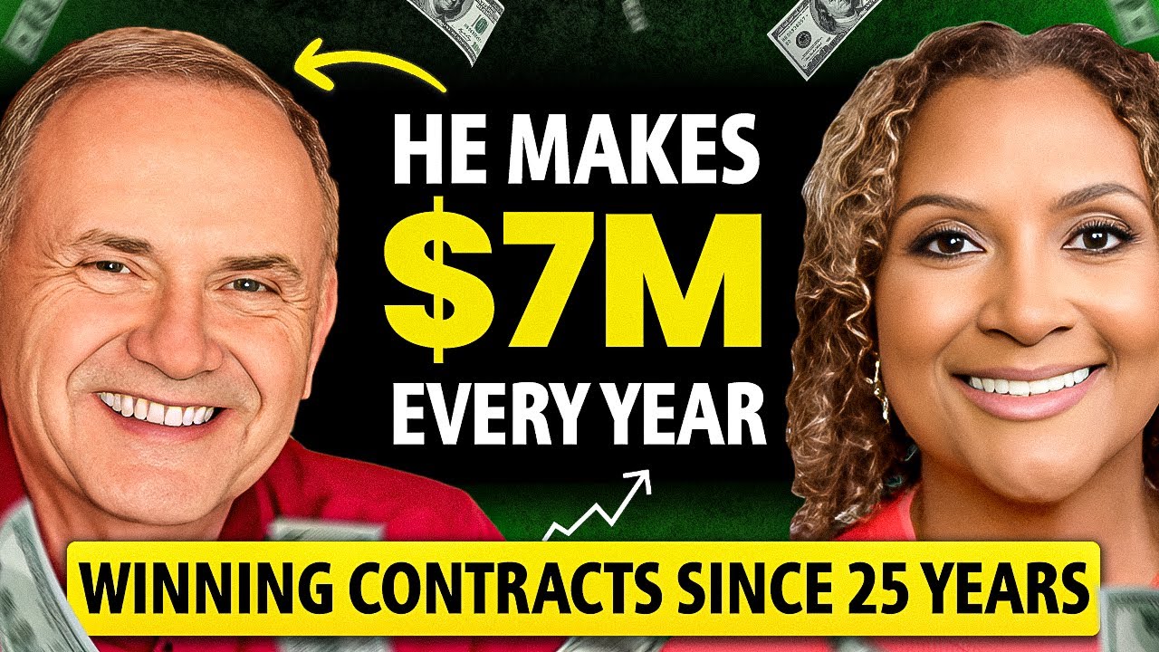 Building $25 Million+ Government Contracting Business ft Jerry Martin