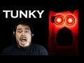 CHASED BY A PIXELATED MONSTER Tunky