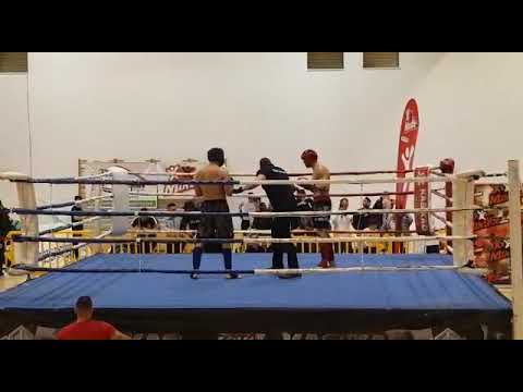 Third FightAmateur CARMO-  🥊🥊🥊 Final -86 Kick Boxing!! 3/03/19