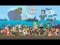 Total Drama Intro Ft Everyone