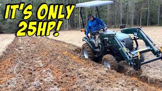 Why Does This Tractor OUTPERFORM All Others When Pulling A Plow?