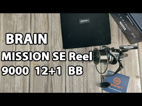 Котушка Brain Mission SE Reel 9000 12+1 BB