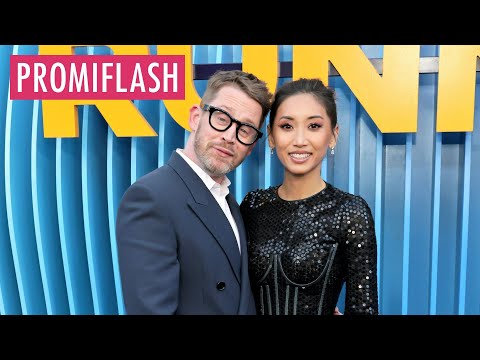 Video Thumbnail: Macaulay Culkin und Brenda Song glänzen bei Filmpremiere