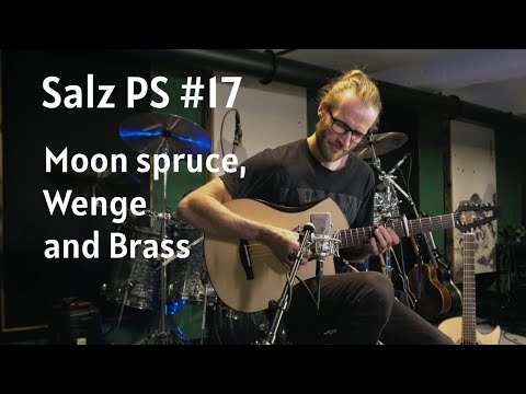 Salz PS #17 - Swiss moon spruce & Wenge