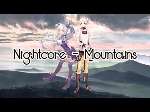 Nightcore- Mountains (Sia, Diplo, Labrinth) (LSD) (Lyrics) (Switching Vocals)