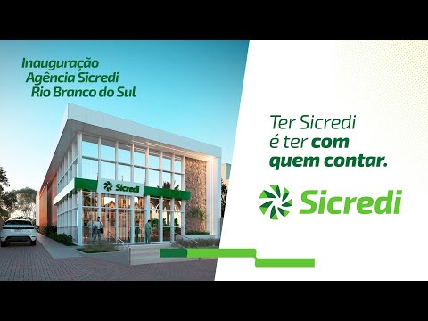 Inauguração da Agência Sicredi Rio Branco do Sul, no Paraná PR
