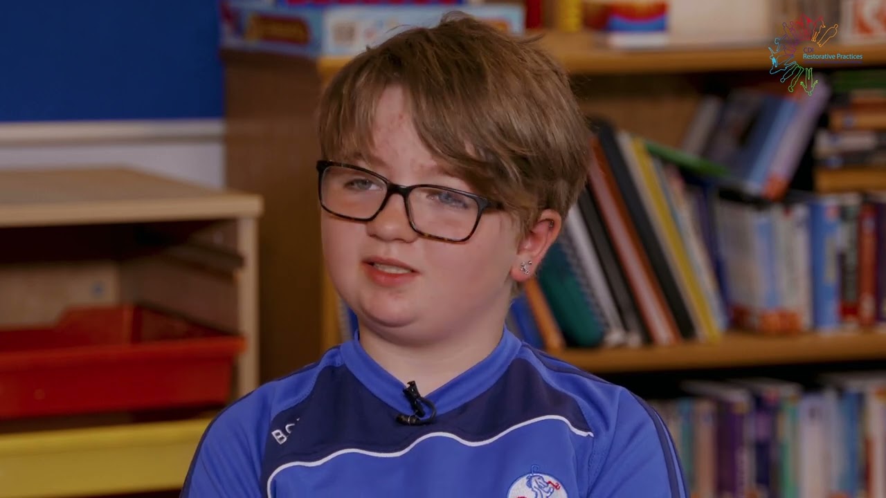 A Restorative Practices Meeting in an Irish Primary School