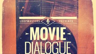 Video thumbnail for Royalty Free Vocal Samples - Movie Dialogue Vol 6 by Loopcloud