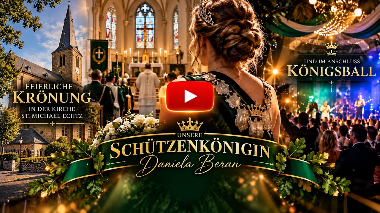 Originales YouTube-Vorschaubild: Ein besonderer Tag, ein unvergesslicher Moment, ein neues Königsjahr