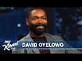 David Oyelowo on Moving to Los Angeles, Getting in Shape & Meeting New Family Members in America