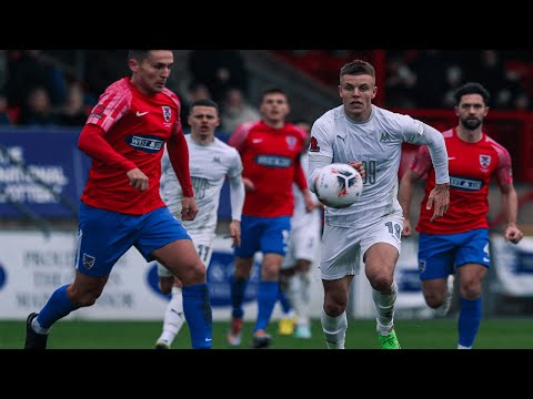 HIGHLIGHTS: Dagenham & Redbridge 0 - 1 United
