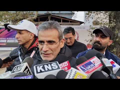 Kashmir Marathon records 2,136 registrations, 73 foreign runners from 12 co...