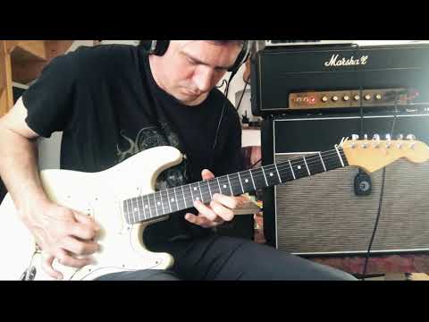 Demo Warmoth stratocaster, Di Marzio  HS4 HS3 HS3