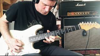 Video thumbnail for Demo Warmoth stratocaster, Di Marzio  HS4 HS3 HS3 by Optim Guitare