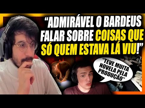 REVOLTA REAGINDO AO BARDEUS E SEMDENTE COMENTANDO SOBRE TRAIÇÃO NO ULT