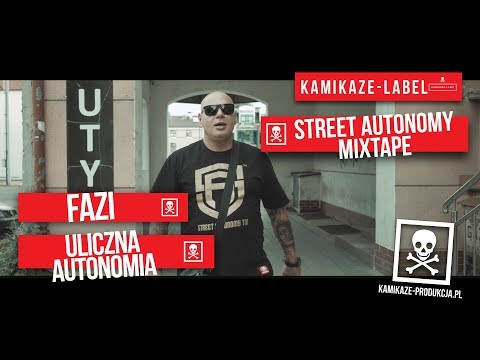 Street Autonomy Mixtape vol. 1 - Fazi "Uliczna Autonomia" prod. DNA