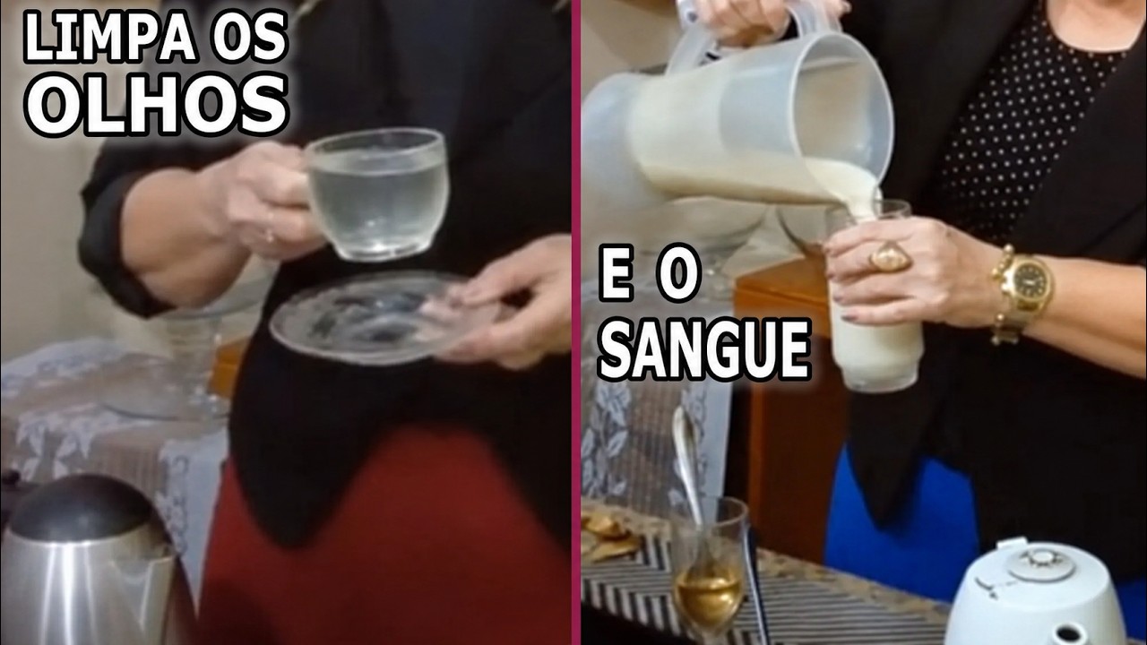 Previne Infartos e AVCs, Má Circulação, Coágulos e Cãibras (3 Receitas) 💖 MARILENE SARAH FIALHO