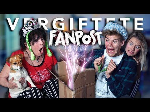 VERGIFTETE FANPOST AUSPACKEN mit meiner Oma | Joey's Jungle