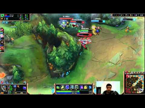 Galio Ult: Graves Triple Kill