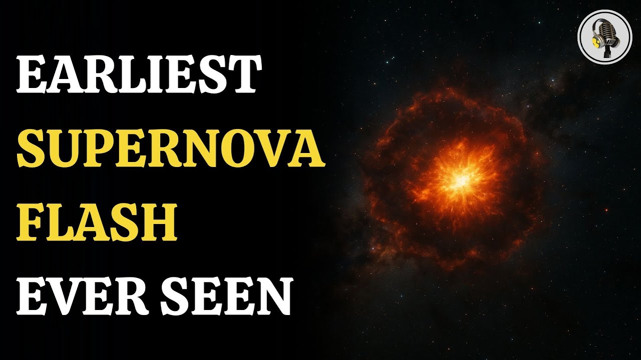 Scientists Capture First Moments of a Star Turning Into a Supernova | WION Podcast