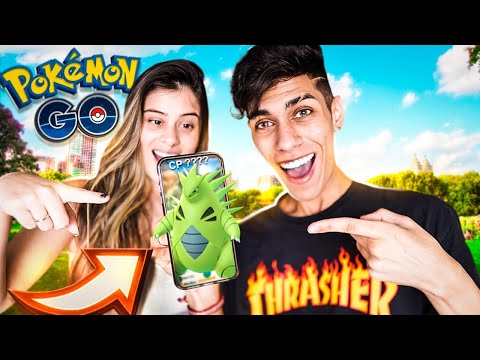 TYRANITAR NO POKEMON GO EVENTO !! ‹ Ine ›