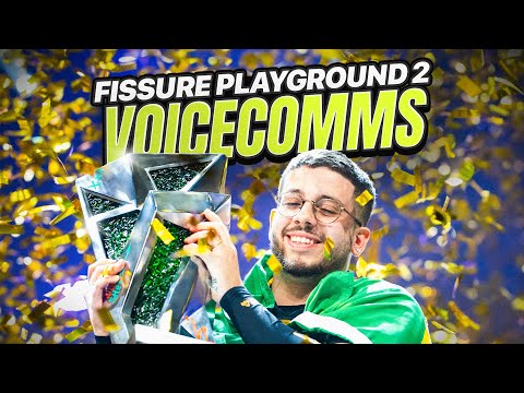 COMUNICAÇÃO DA FURIA NO TÍTULO DA FISSURE! | VOICE COMMS