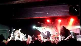 AxeWound:  Burn Alive and Church of Nothing - Manchester Academy 3, 3/10/12