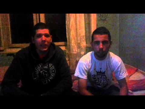 CrazyAFRO & Cmc (Mladenovac) - Najava za Tru Hip Hop Volume 2 - 4.7.2015 club Pelican