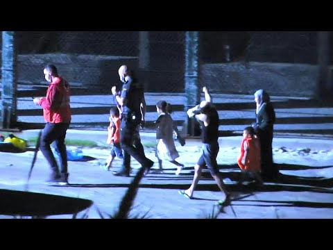 Hundert Migranten schwimmen in spanische Exklave Ceuta | AFP