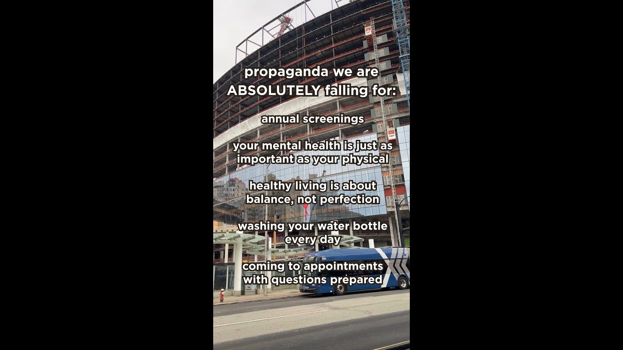 Propaganda we are absolutely falling for