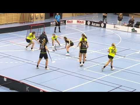 Highlights JAS DJ18 Åstorp/Kvidinge IBS - Bjärreds IBK /Lomma FBC 4-5