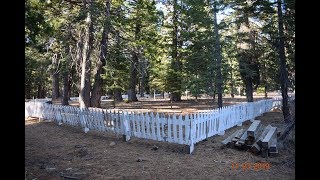 Download Lagu The Gibsonville Cemetery, Sierra County, California. Thumbnail