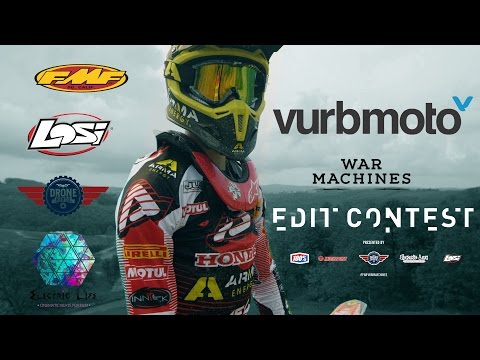 FMF War Machines Edit Contest Rd2: Sam Sorensen - vurbmoto