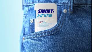 Smint Campaña Smint White 10s anuncio