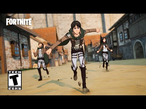 Fortnite - Attack On Titan😈 (Official Fortnite Music Video) ft. Eren Jaeger