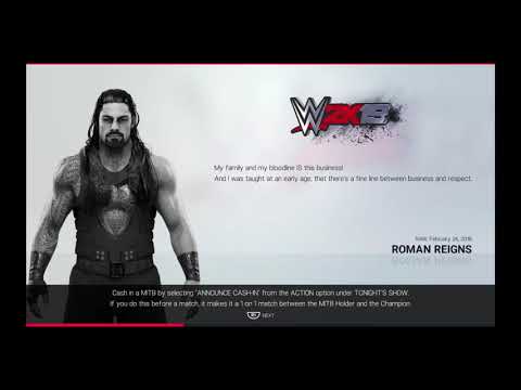 WWE 2K19_High Voltage jumps Kaylee