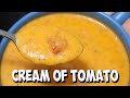 Cream of tomato soup - NO CREAM!