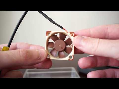 Kompiuterio Ventiliatorius - Noctua NF-A4X20 5V video