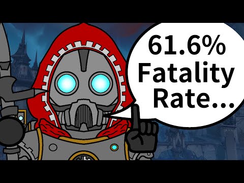 Chapter Master Dante undergo the Rubicon Primaris Surgery