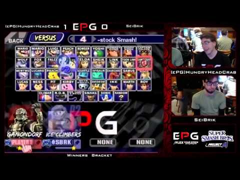 ePG Monthly - [ePG]HungryHeadcrab (Ganondorf) Vs. Seibrik (Pit) SSBPM (Winners R3) - Project M