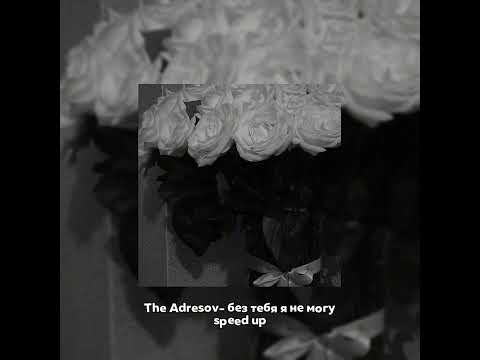 The Adresov- без тебя я не могу (speed up)