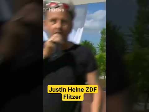 ZDF Fernsehgarten Flitzer Justin Heine #youtubeshorts #trend #zdfheute #zdffernsehgarten #zdffliter